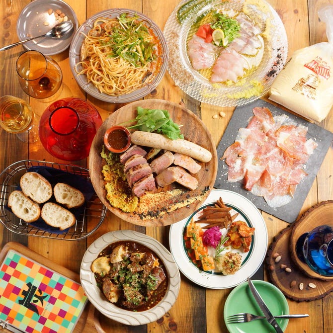 炭火とワイン 天王寺店 天王寺 阿倍野 イタリアン イタリア料理 ぐるなび