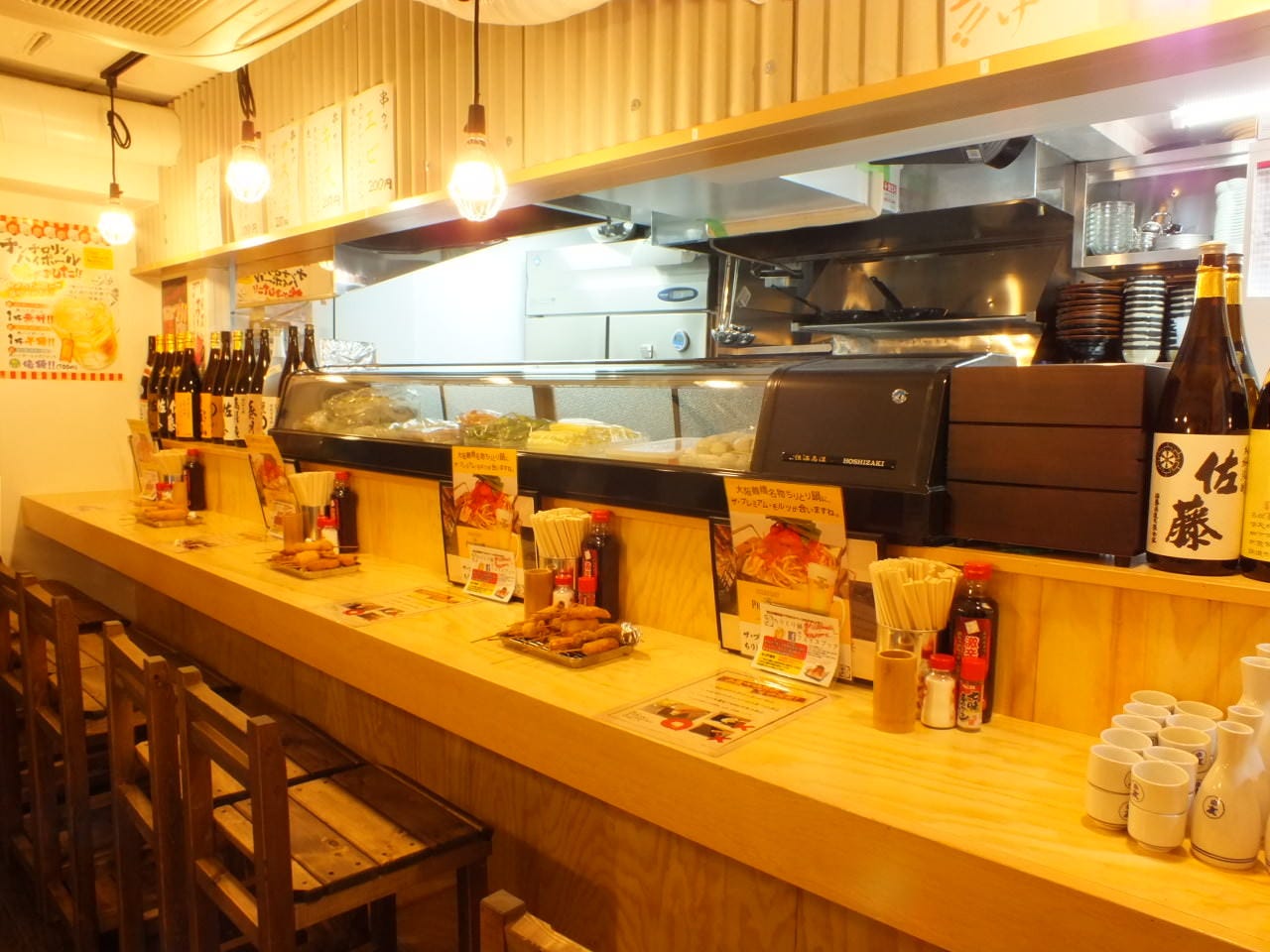 串カツ田中 荻窪店 店内 ぐるなび