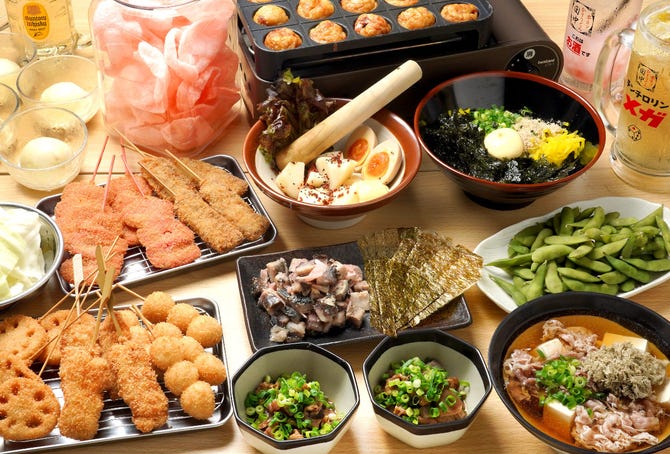 串カツ田中 荻窪店 荻窪 居酒屋 ぐるなび