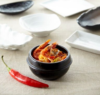 純韓国料理 チャンチ ヨドバシ梅田店 メニューの画像
