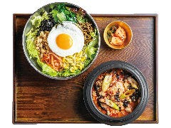 純韓国料理 チャンチ LINKS梅田店 メニュー：ビビンバ - 楽天ぐるなび