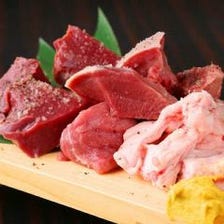 毎月29日は肉の日！肉盛り1.5倍増量