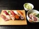上寿司とミニ鴨ねぎうどんセット
