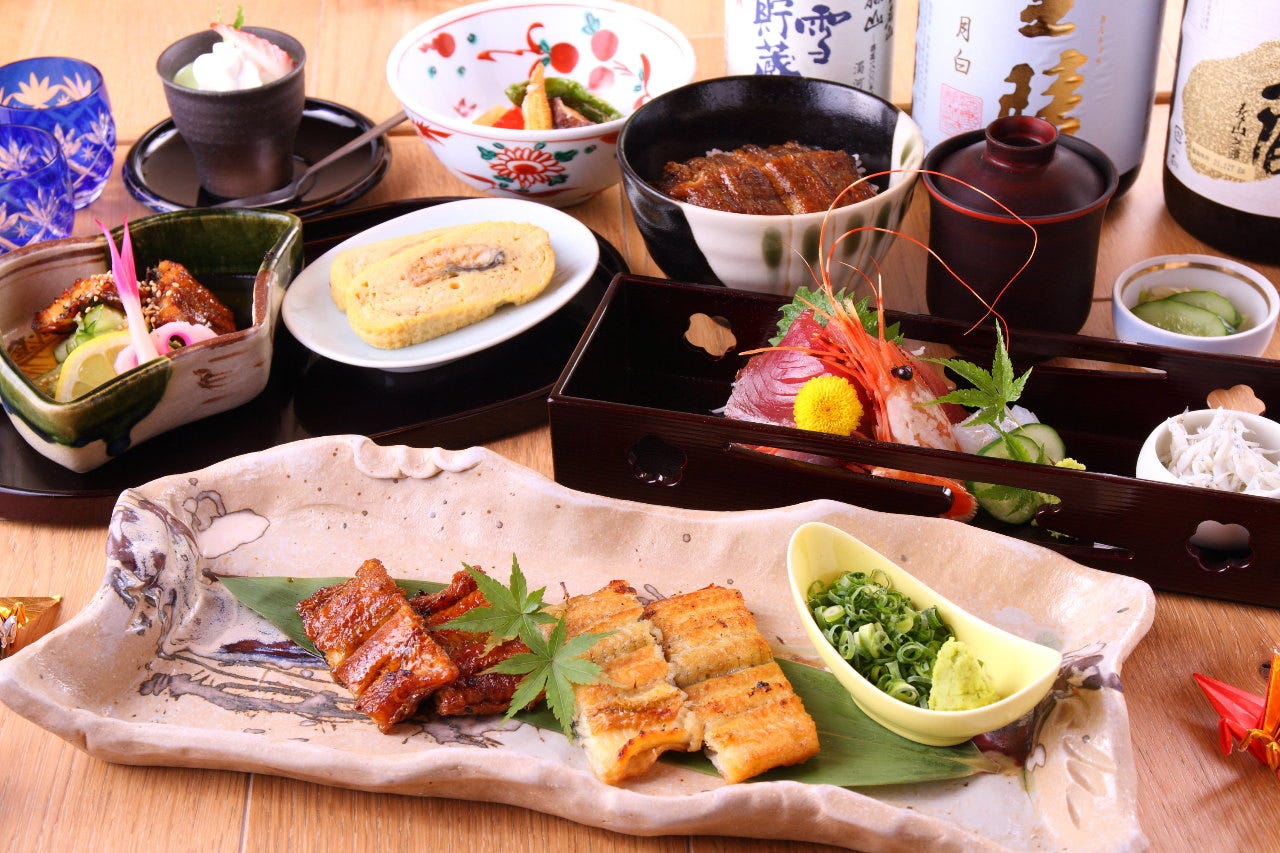 うなぎ海鮮料理 六なぎ