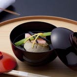 優雅なお昼に贅沢な会席料理を【昼席】／18,150円(税サ込)コース　観光のお食事やお祝い会食に