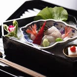 【顔合わせ・結納】ご縁を結ぶ、佳き日の会席 /12,000円(税サ込) ご両家のはじまりに、和やかなひとときを