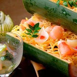 気軽に味わう、本格和のひととき。【ミニ会席】／6,000円(税サ込)コース　お昼の会席、はじめの一歩に。