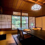 京都の裏千家、今日庵にある茶室「寒雲亭(かんうんてい)」の建立当時の写しのお部屋となっています