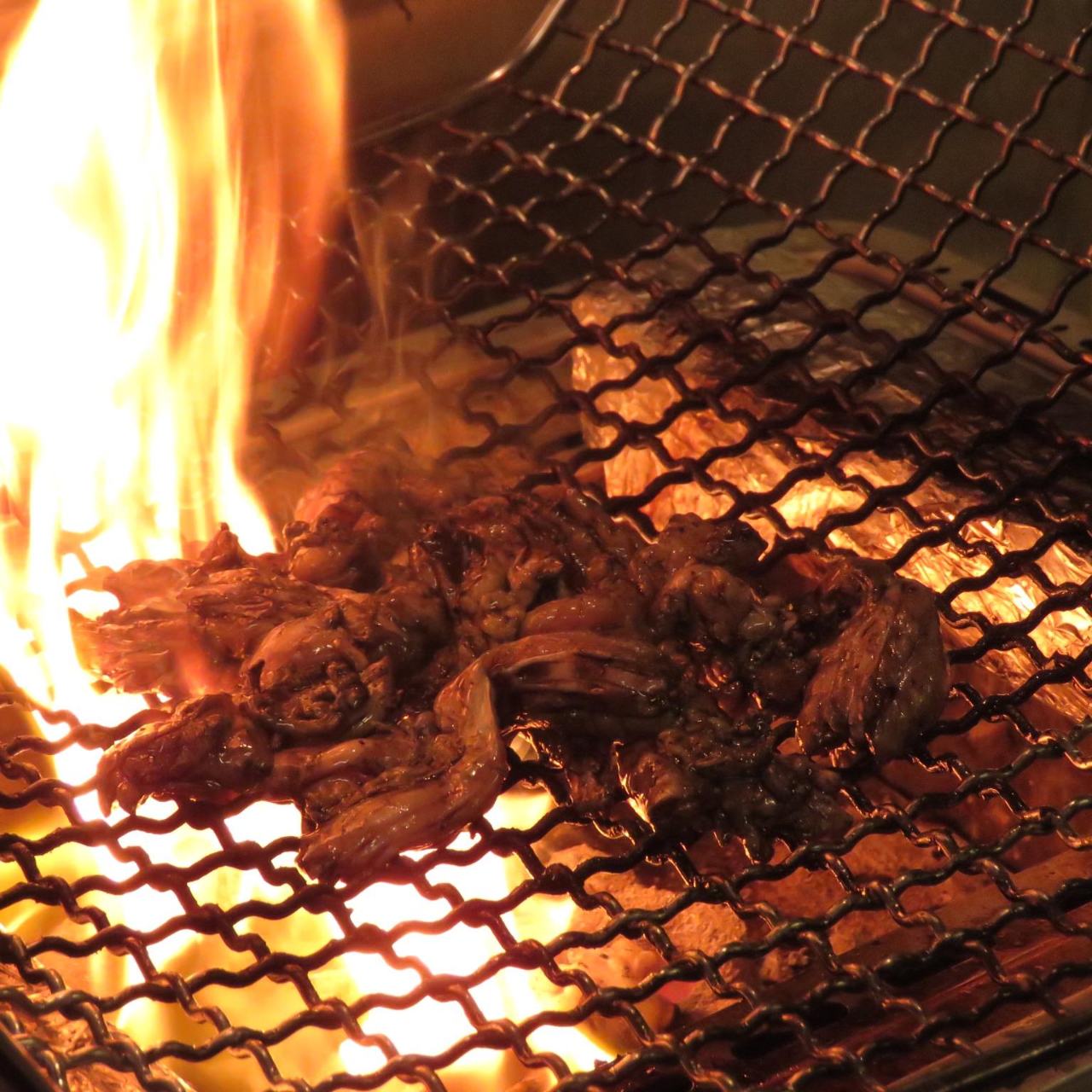 本場宮崎で学んだ地鶏の炭火焼開始！！この夏オススメ！！