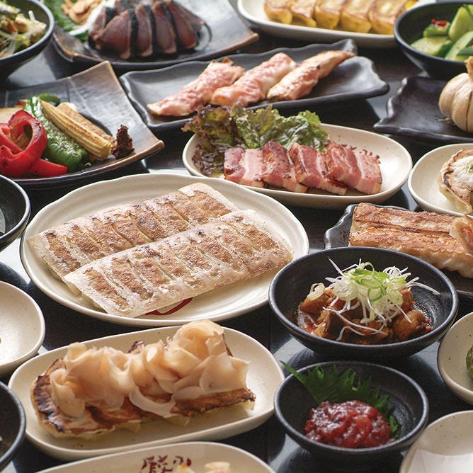 浪花ひとくち餃子 餃々 那覇松山店（那覇/居酒屋） ぐるなび