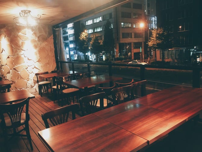 Oasis Bar 浜松町 大門店 浜松町 大門 ダイニングバー ぐるなび