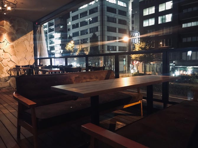 Oasis Bar 浜松町 大門店 浜松町 大門 ダイニングバー ぐるなび