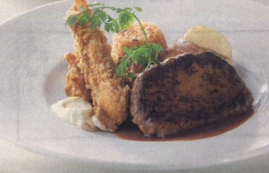 キッズプレート お子様ランチ の詳細 フランス料理 パルテール 宇都宮 フレンチ フランス料理 ぐるなび