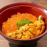 うに・いくら丼