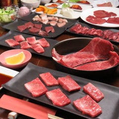 和牛焼肉と新鮮ホルモン ‐MIYAKO‐京 コースの画像
