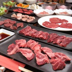和牛焼肉と新鮮ホルモン ‐MIYAKO‐京 コースの画像