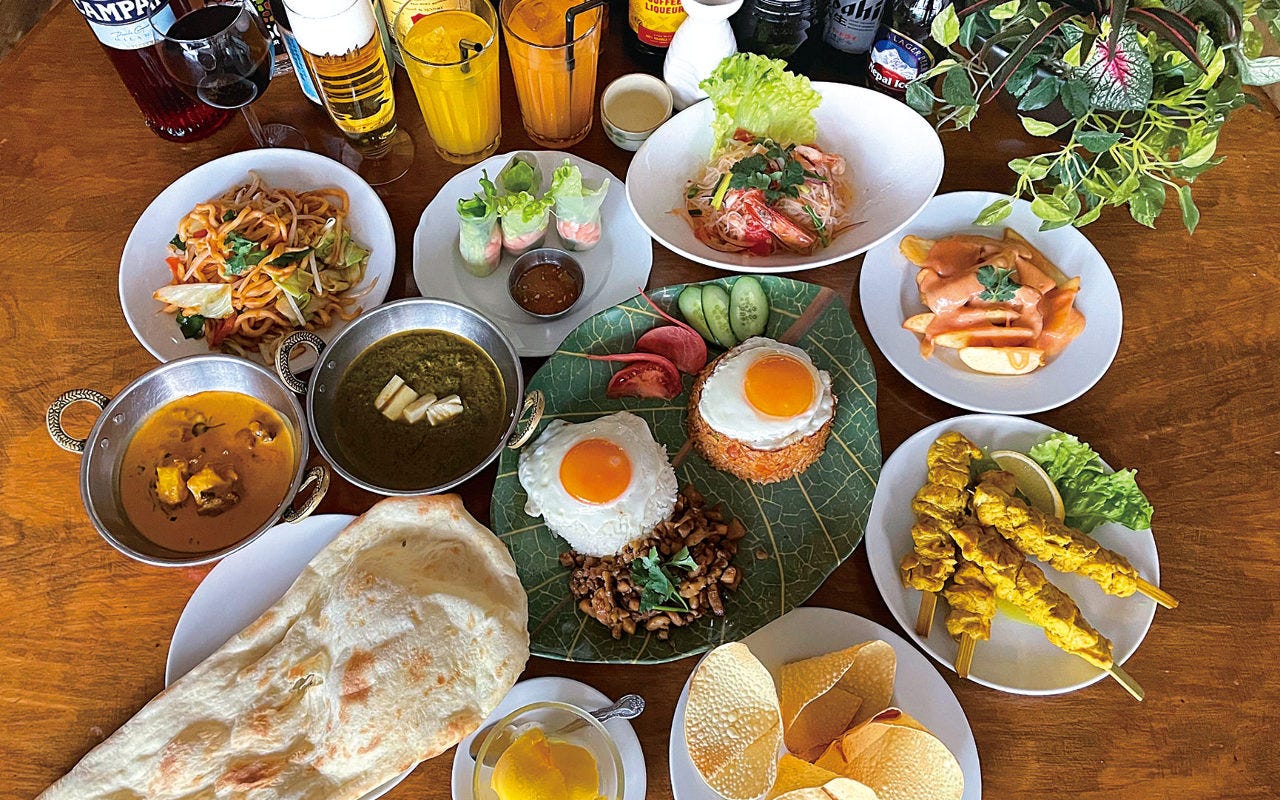 orientaltable AMA オリエンタルテーブルアマ 早稲田店
