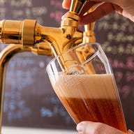 Beer&Raclette 133_【クラフトビール6種+ワイン・ハイボール・焼酎ほか飲み放題プラン!】【持ち込み可】