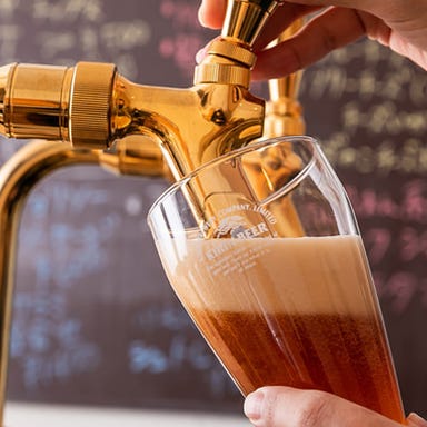 Beer&Raclette 133_【クラフトビール6種+ワイン・ハイボール・焼酎ほか飲み放題プラン!】【持ち込み可】