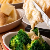 Beer&Raclette 133_ラクレット&ブロッコリー