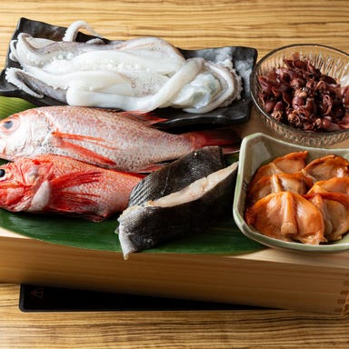 魚と醸造酒 大阪福島 うお吟  メニューの画像