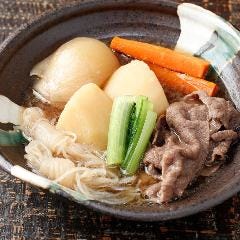 京風肉じゃが