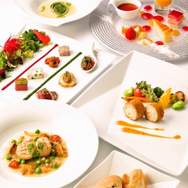 ホテルモントレ グラスミア大阪 エスカーレ_コースで味わう美味の数々