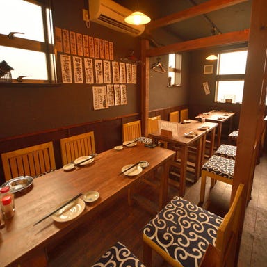 三陸海鮮と宮城の地酒 貸切個室×仙台銀座へそのを 店内の画像
