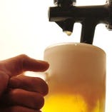 正真正銘のビール【キリンラガー樽生ビール】　　キリン仙台工場よりできたて直送です！飲み放題のビールはすべてこちらのラガーです！！