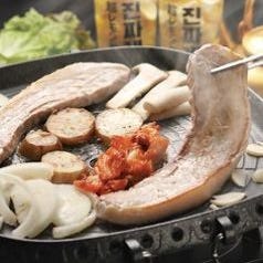 個室 韓国居酒屋と食べ飲み放題 韓国卑弥呼 すすきの店 コースの画像