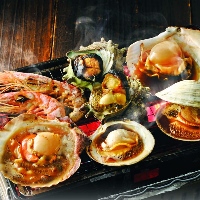 濱焼北海道魚萬 旭川２条通店>