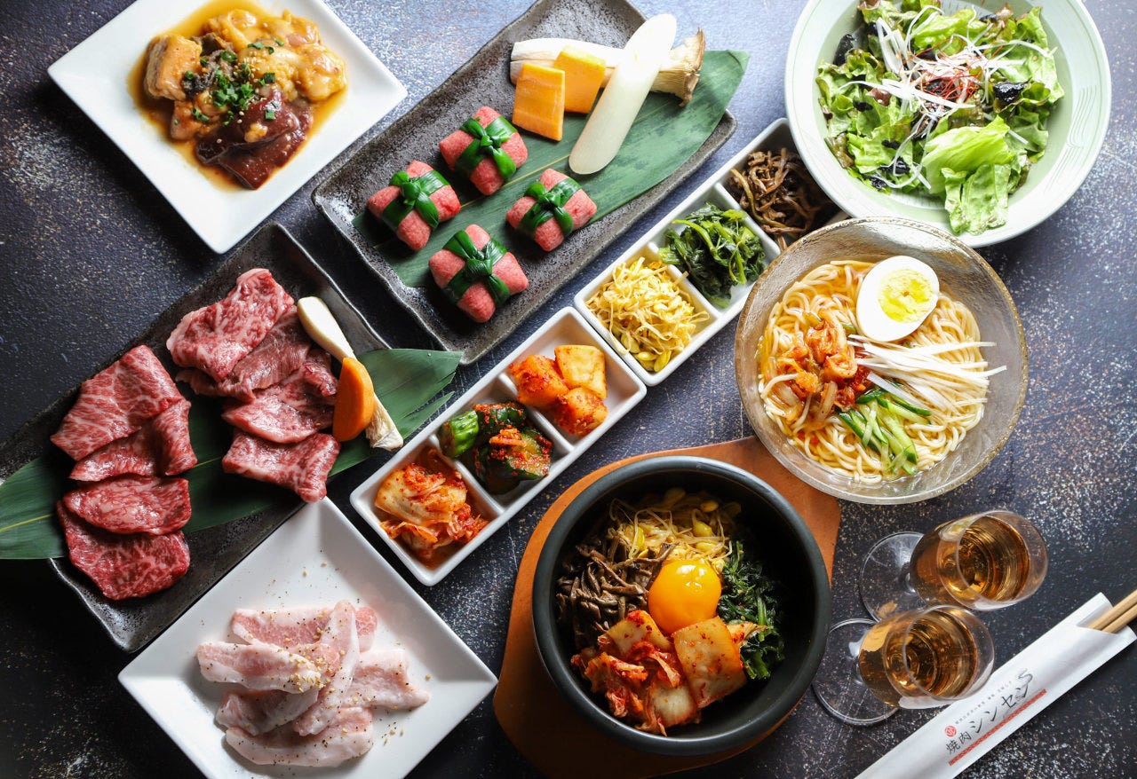 精肉店直営×宮崎牛 焼肉シンセン 石川町
