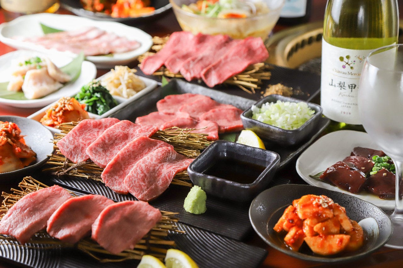 精肉店直営×宮崎牛 焼肉シンセン 石川町（横浜元町・山下公園