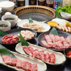 炭火焼肉 我流