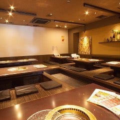 炭火焼肉 我流