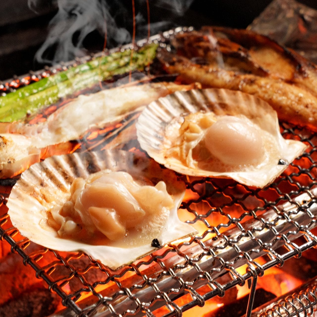 北海道産野菜、海鮮とお米を使った
美味しい食事とお酒が自慢