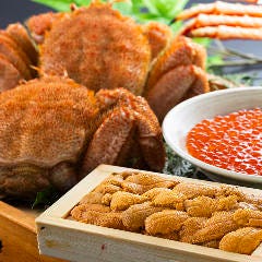 北海道の旬味 南３西４ うにとかにといくら