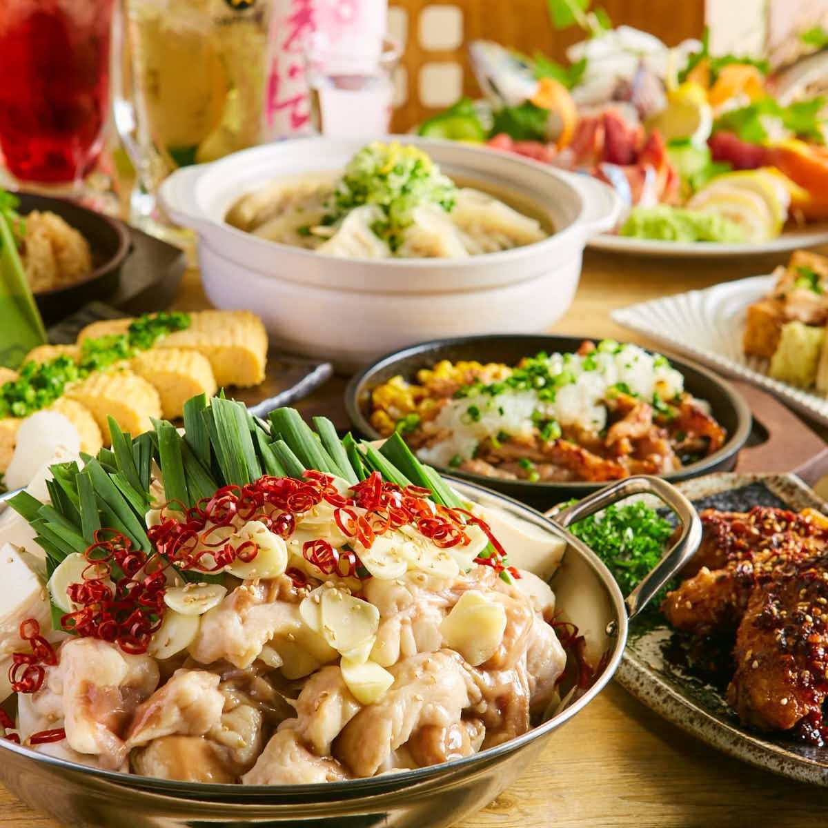 柊コース ウニと桜肉うにくや選べる豪華鍋 3時間飲み放題付 全9品 4500円 宴会 歓送迎会に の詳細 個室居酒屋 いごこち 春日部店 春日部 居酒屋 ぐるなび