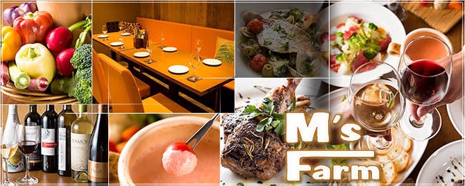 カジュアルイタリアン M S Farm エムズファーム 横浜店 横浜駅 イタリアン イタリア料理 ぐるなび