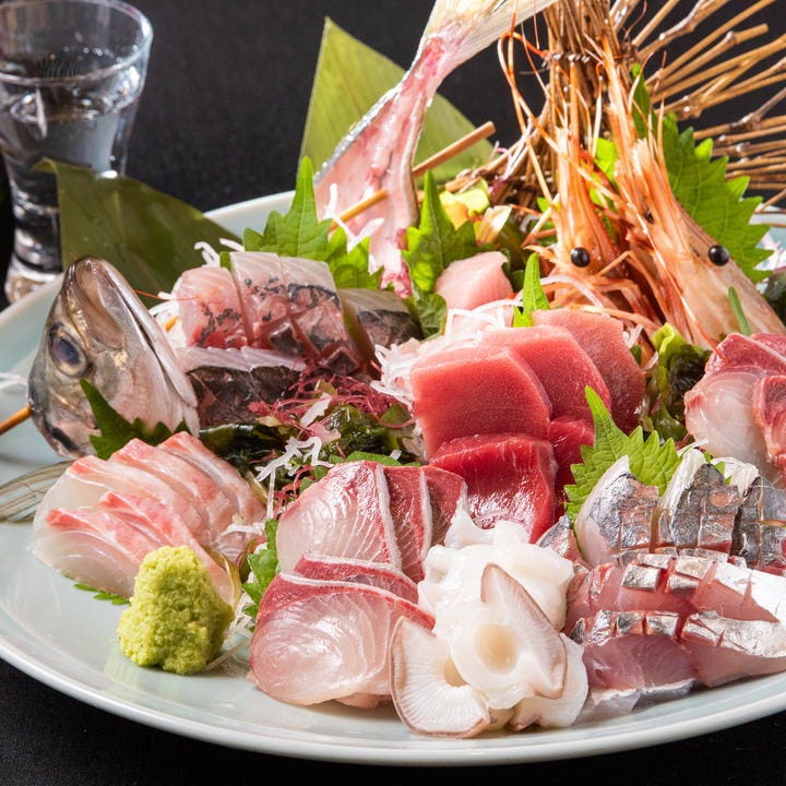 骏河湾直送の朝どれ鲜鱼樱坂纲岛照片 日吉 纲岛 居酒屋 Gurunavi 日本美食餐厅指南