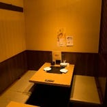 プライベート感溢れるテーブル個室【宴会/女子会/記念日/誕生日/貸切/デート】