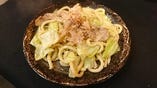 焼きうどん