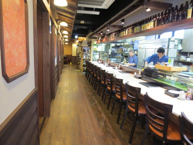 海鮮料理 おおいし 盛岡 居酒屋 ぐるなび
