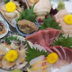 海鮮料理 おおいし