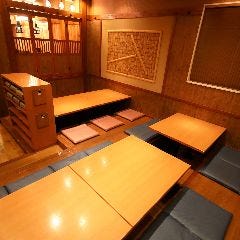 静岡駅前『ダルマ商店』2名様～最大60名様まで対応可能♪