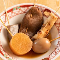 おでん盛り合わせ