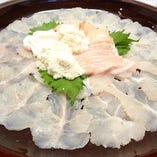 鱧造り（季節限定）