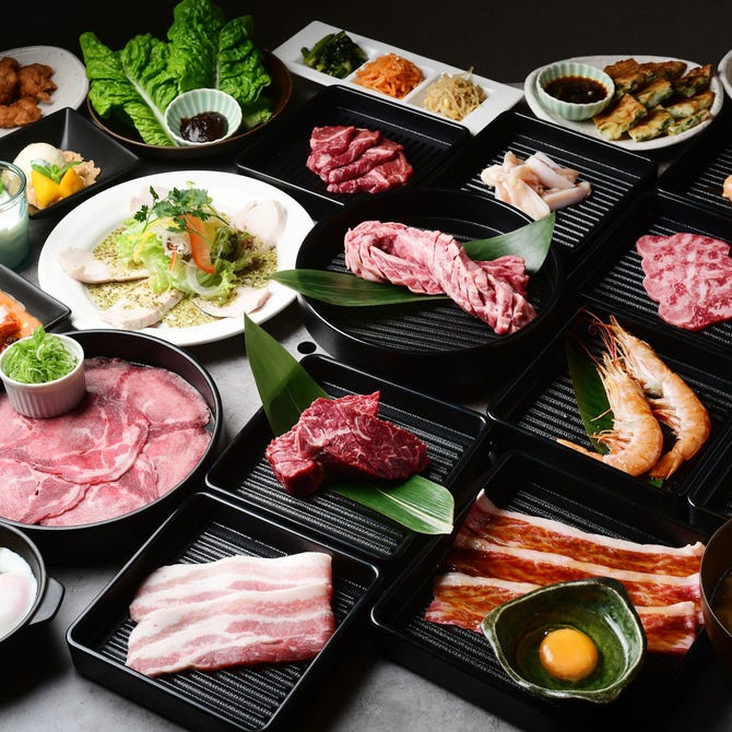 知立 焼肉食べ放題 エイトカルビ 西三河 居酒屋 ぐるなび