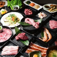 知立 焼肉食べ放題 エイトカルビ メニュー 食べ放題コース ぐるなび