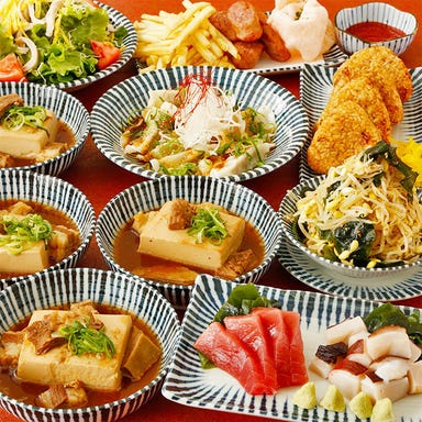 食べ飲み放題 大衆食堂 安べゑ 高崎駅東口店 コースの画像